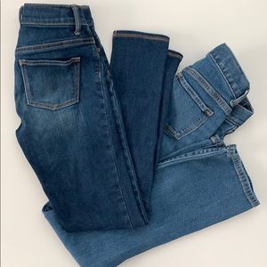 Bundle of 2 Girls Demin pants Sz 10R